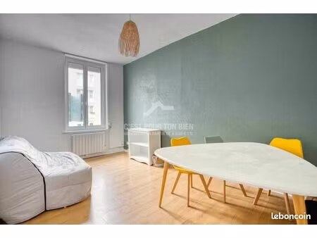 appartement 2 pièces 40 m²