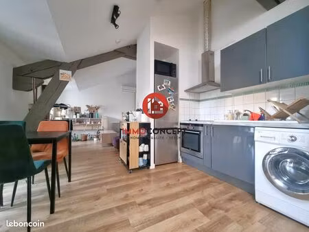 appartement 3 pièces 48 m²