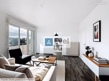 appartement 4 pièces 76 m²