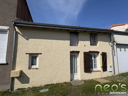 maison 2 pièces 48 m²