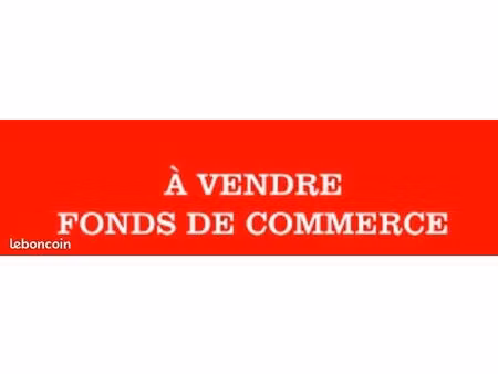 fond de commerce bar-brasserie