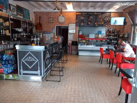 bar - restaurant licence iv à vendre – 100m² + terrasse – romans-sur-isère – clé en main