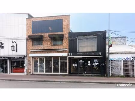 bail commercercial puces de saint ouen