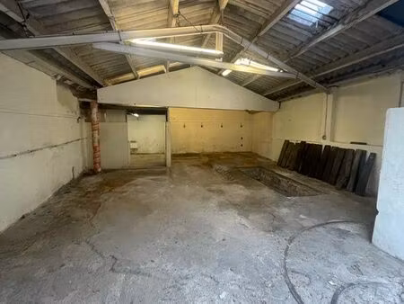 vente hangar 88 m2 centre ville