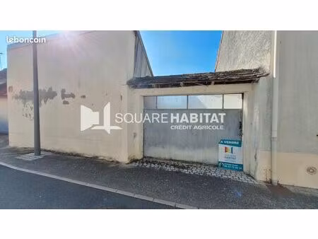 parking/box 89 m² l ile bouchard