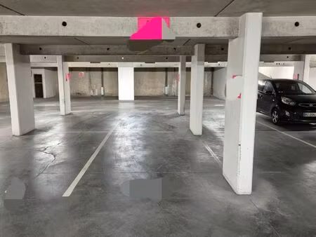 place de parking