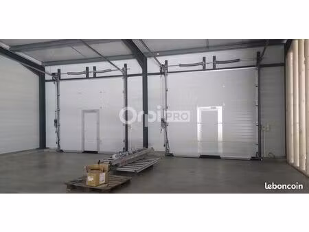 local d'activité 60 m²