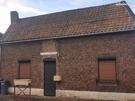 vente maison sans jardin vicq