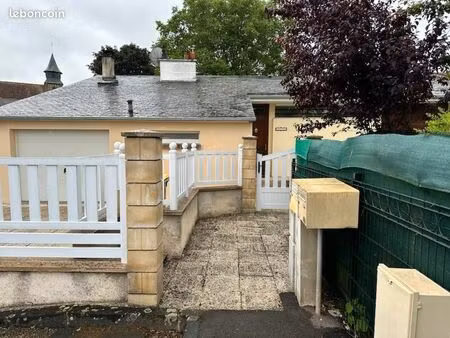 maison de type f3 avec son jardin privatif