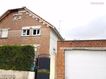 vente immobilière maison semi-individuelle terrasse jardin garage