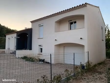 maison 147m2 individuelle avec jardin  garage  parking  terrasse  pergola...