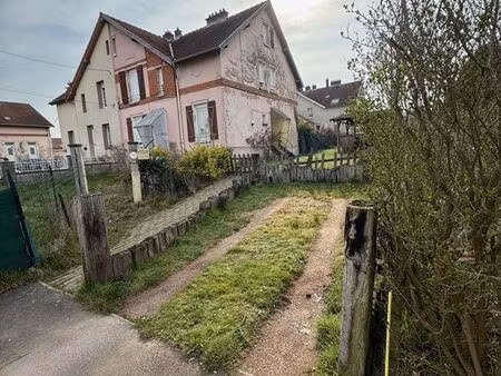 maison mitoyenne avec jardin comprenant deux logements - quartier ancien habsterdick stiri