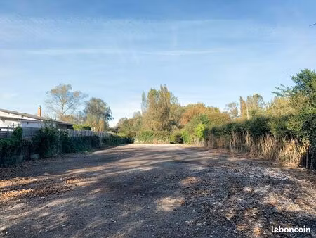 à vendre terrain de loisirs 1000m2 à balinghem