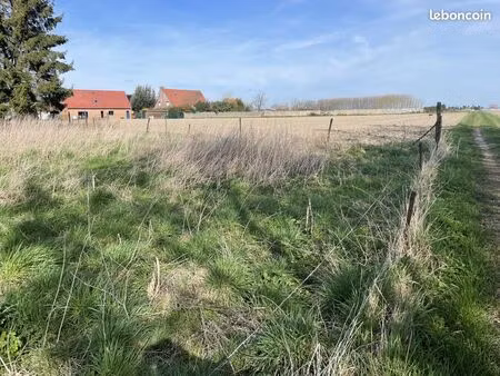 terrain 991 m² camphin-en-carembault