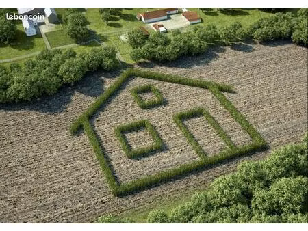 terrain 1175 m² chaingy