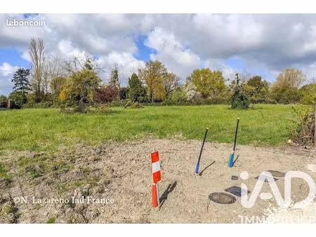 terrain 1064 m² chilleurs-aux-bois