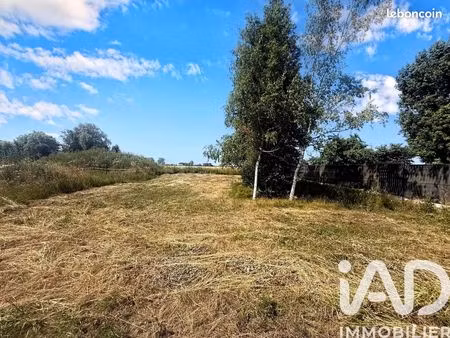 terrain 633 m² faumont