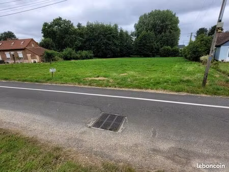 terrain 900m² roquetoire