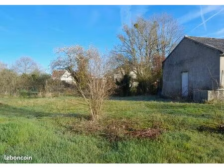 terrain de 575 m2 – saint-jean-le-blanc