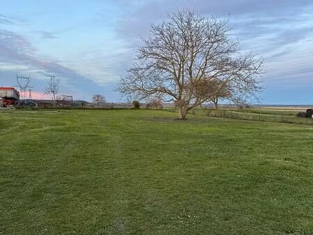 terrain 1326m2 viabilisé