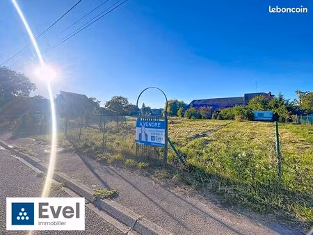 terrain 998 m² benestroff