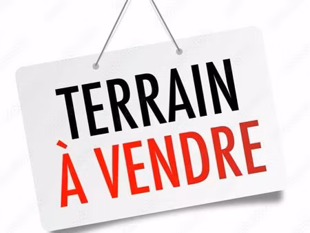 terrains à bâtir