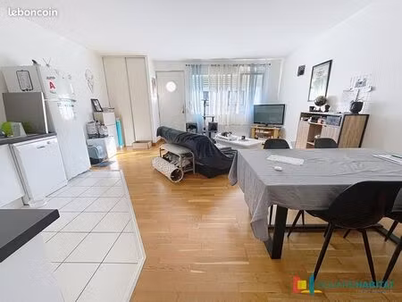 appartement 2 pièces 46 m²