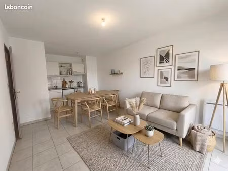 appartement 2 pièces 37 m²