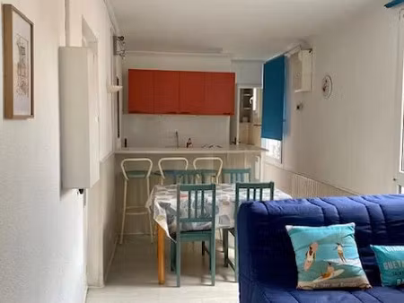 location meublée appartement 2 pièces 30 m² à biarritz (64200)  650 €