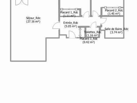 appartement avec jardin