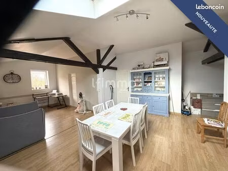 appartement 3 pièces 82 m²