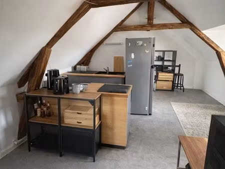 hyper centre - appartement t2 loué - rentabilité 9 2%