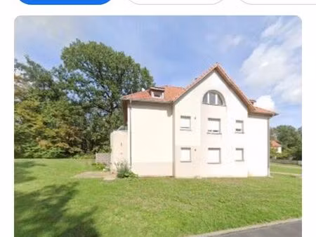 vente appartement créhange