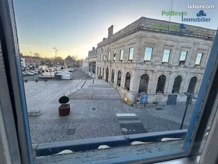 appartement 4 pièces 60 m²