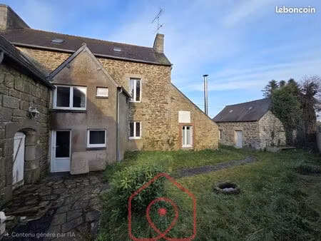 immeuble 173 m² bourbriac