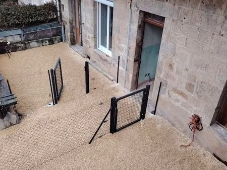 appartement rdc avec terrasse