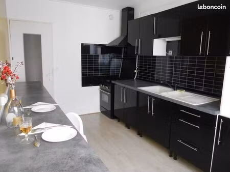 appartement t3 de 71 m² – 2 chambres – tours sud