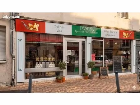 fond de commerce équipé epicerie restauration