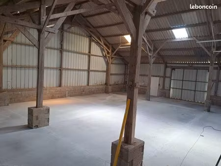 location hangar stockage