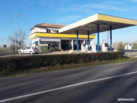 garage auto + station service/lavage + gîte + habitation