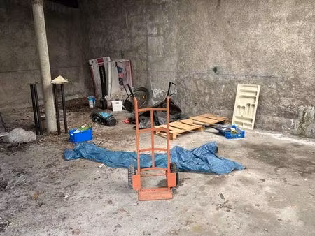 garage à vendre pau