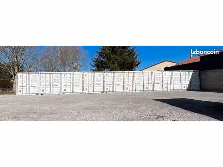 garages et containers sécurisés – centre de sainte-florine