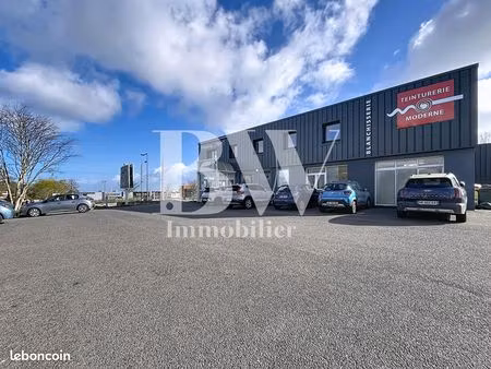 local commercial 595 m² brest