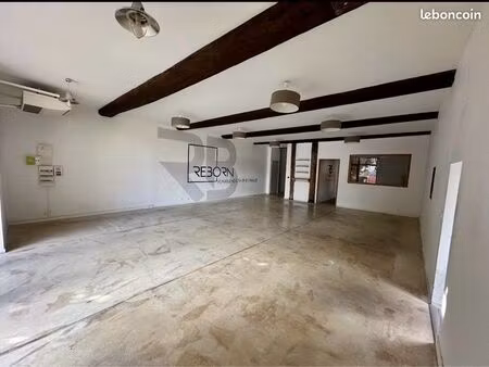 local commercial à louer perpignan 115m2