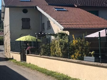 vente maison chirens