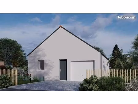 maison 60 m² combourg