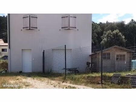 maison – 90 m² – secteur maubec