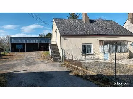 maison + grange + hangar + terrain