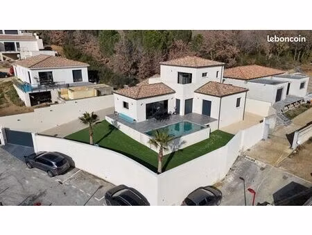 villa haut standing avec piscine chauffée & jacuzzi – tout inclus – meublée – montfrin