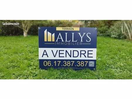 terrain 585 m² chaumont-en-vexin